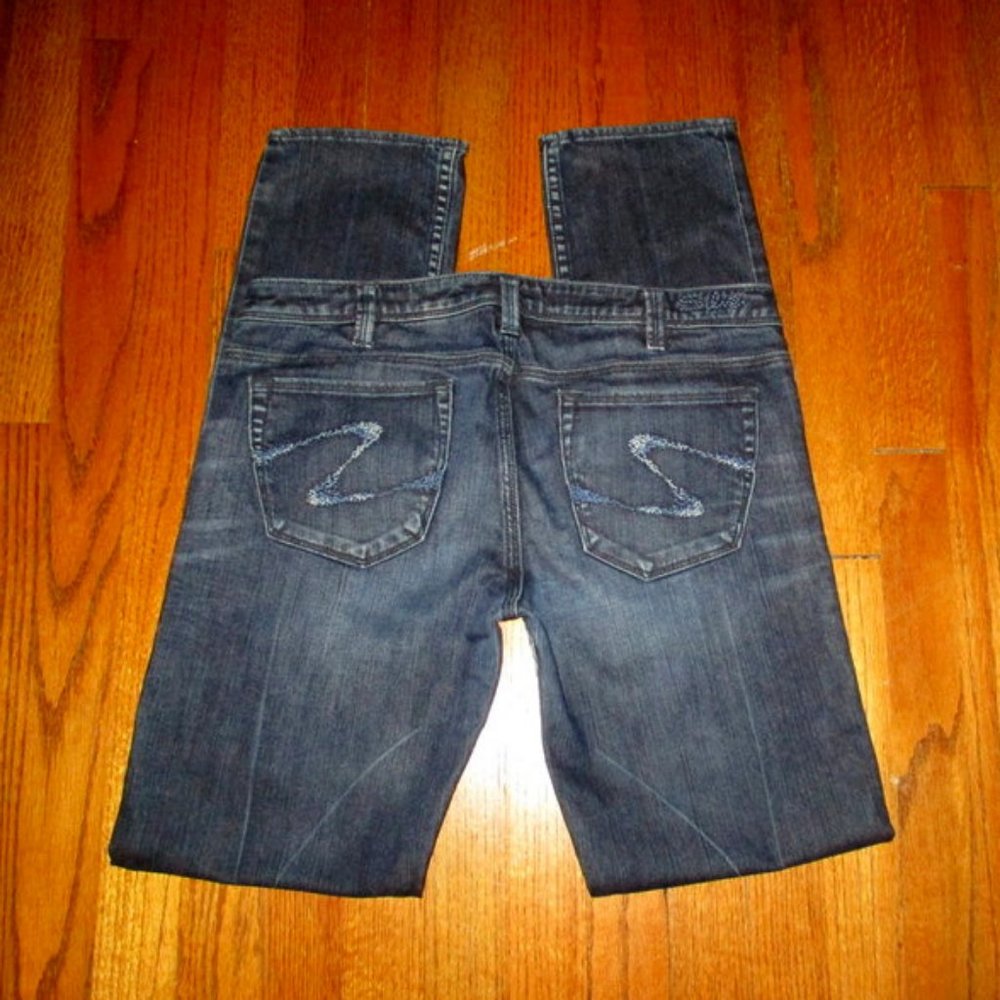SILVER JEANS Audrey Skinny Jeans Sz 30